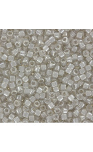 Miyuki delica Beads 11/0 - Transparent pale taupe luster DB-1477